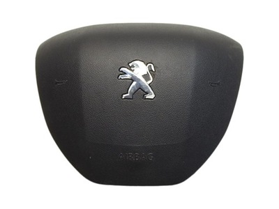 Подушка подушка безопасности водителя peugeot 208 lift фото №1