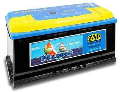 AKUMULATOR do łodzi ZAP Marine 86000 100Ah