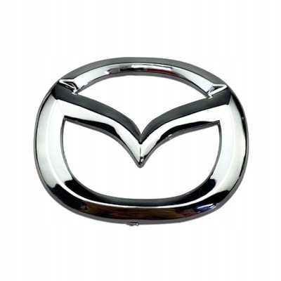 EMBLEMA INSIGNIA LOGOTIPO MAZDA PEGADURA AL VOLANTE  