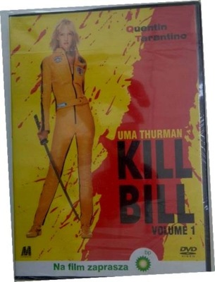 Kill Bill 1 /rez.Q.Tarantino DVD NOWY folia