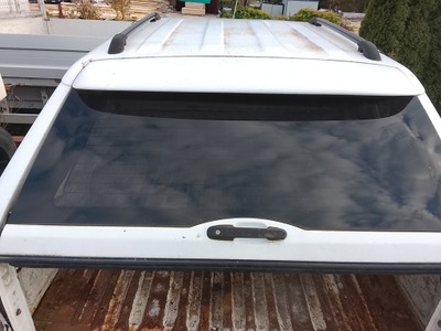 Toyota hilux vii 2012 2.5 d -стекло задняя hardtop фото №1