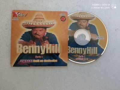 Film benny hill seria 1 płyta VCD
