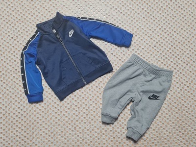 NIKE komplet 2-częściowy bluza/spodnie r.3-6 m