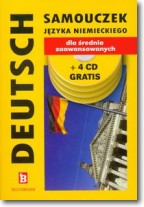 Deutsch Samouczek języka niemieckiego 4 CD