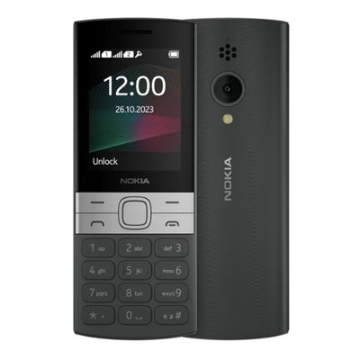 Telefon NOKIA 150 (2023) DUAL SIM CZARNY