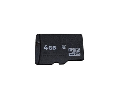 KARTA PAMIĘCI 4GB MICRO SD HC