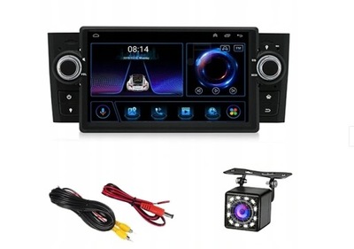 RADIO NAVEGACIÓN FIAT PUNTO LINEA 2007-2012 ANDROID  