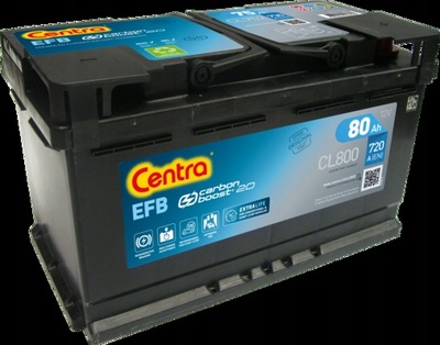 CENTRA CL800 AKUMULATOR