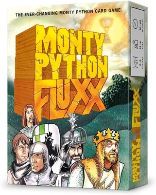 Monty Python Fluxx Card Game