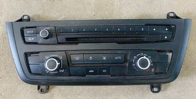 Bmw 3 f31 панель обдув радіо фото №1