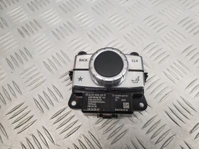 Mercedes-benz sl r231 a2319002801 панелі керування, перемикачі фото №1