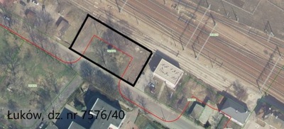 Działka, Łuków, Łukowski, 1372 m²