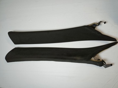 Maserati ghibli 14+ захист стійка перед права ліва фото №1