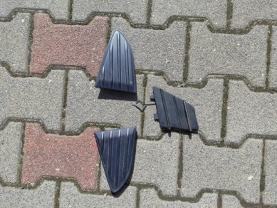 Toyota yaris iii решётка бампера левый задняя 526820d010 фото №1