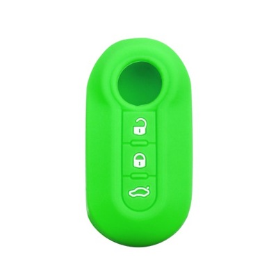 VERDE KEYYOU FORRO AL LLAVE PLEGADIZO FIAT 500 G  