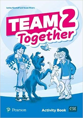 Team Together 2 Activity Book Pearson