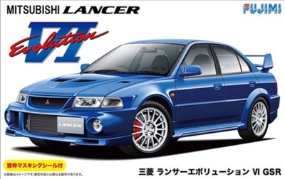 Fujimi 039237 1/24 ID-102 Mitsubishi Lancer Evo VI