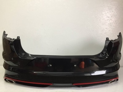 Kia pro cee'd iii бампер задняя, цвет 1k фото №1