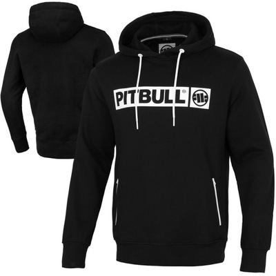 PIT BULL bluza HILLTOP TERRY black wlepa ARI -- XL