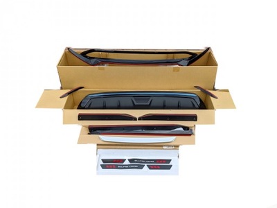 Eclipse cross insport lift спойлер диффузор накладки фото №1