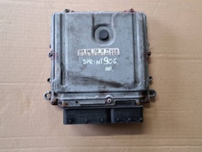 Mercedes sprinter 906 блок управления бортовой компьютер двигателя фото №1