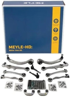 MEYLE JUEGO NAPR. SUSPENSIONES VW P. A4/A6/PASSAT 97- KPL. + TORNILLOS  