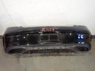 Бампер задняя задний mercedes c-klasa w205 coupe amg фото №1