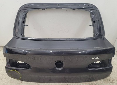 Bmw x4 g02 крышка багажника задняя задняя крышка багажника фото №1