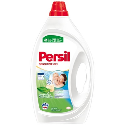 Persil Żel Deep Clean Sensitive 44 prania 1,98l