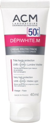 ACM Depiwhite M krem ochronny SPF50 40 ml przebarwienia