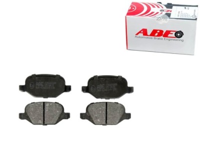 Abe тормозные колодки тормозные alfa romeo 147 156 gt fiat li фото №1
