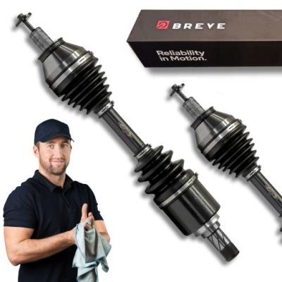 Приводной вал левая land rover freelander 2 2.2 sd4 4x4 механическая коробка передач nowa фото №1