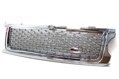 Range rover решётка радиатора хромированный supercharged фото №1