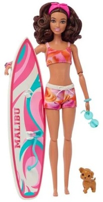 Barbie Barbie Surfer z akcesoriami