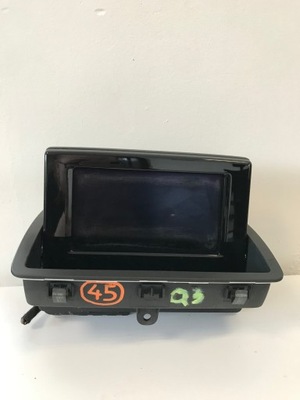 Дисплей монитор audi q3 8u0857273a фото №1