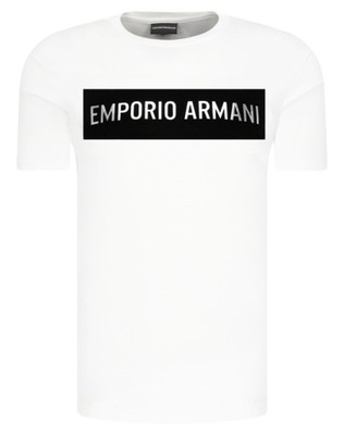 Emporio Armani koszulka T-Shirt SILVER roz: XXL