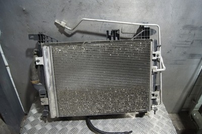 Комплект радіатор вентилятор dacia duster i фото №1