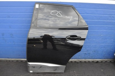 Peugeot 3008 ii двері лівий задня задні фото №1