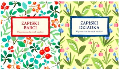 Zapiski babci i dziadka. KOMPLET