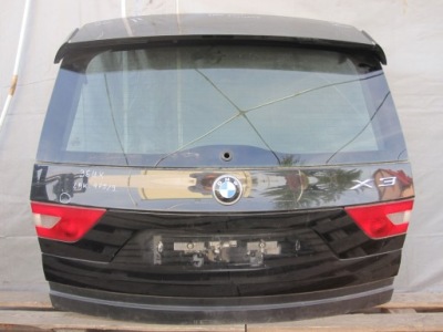 Bmw x3 e83 04r кришка багажника задня фото №1