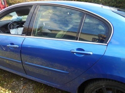 Renault laguna iii lift дверь задние ternt фото №1