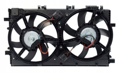 Вентиляторы opel insignia 2.0 turbo 2008-2017 новый фото №1