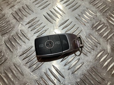 Ключ pilot mercedes eqb x243 dm4 433 mhz фото №1