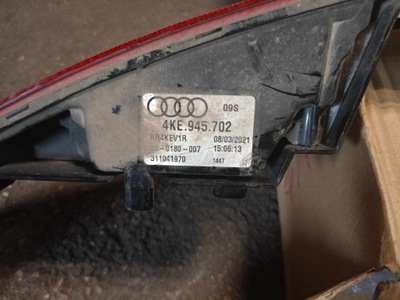 AUDI E-TRON BRIDA DE PARAGOLPES 4KE945702  