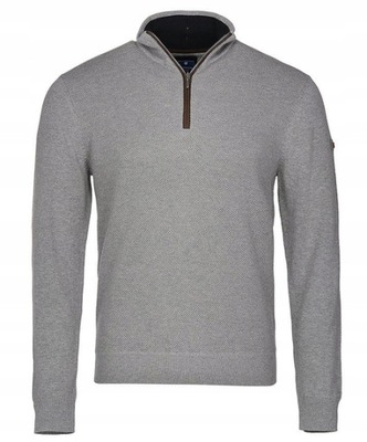 Sweter męski Redmond Casual Troyer 623/70