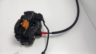 Opel zafira c замок дверь задняя правый 6pin фото №1