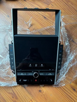 Infinity q50 lift экран навигации хороший фото №1