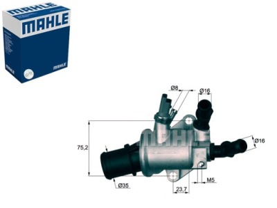 Mahle ti 143 88 термостат, рідина охолоджуючий фото №1