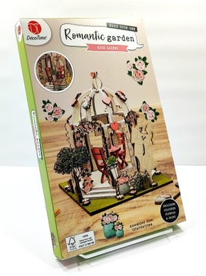 【 新品 】The Japanese Gardden Domek do składania DIY Japanese Garden DécoTime zestaw farby