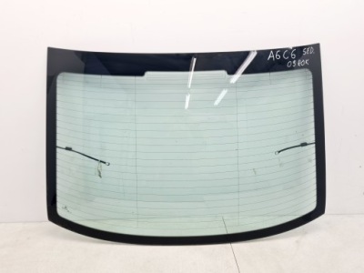 Audi a6 c6 sedan стекло кузовная задняя фото №1